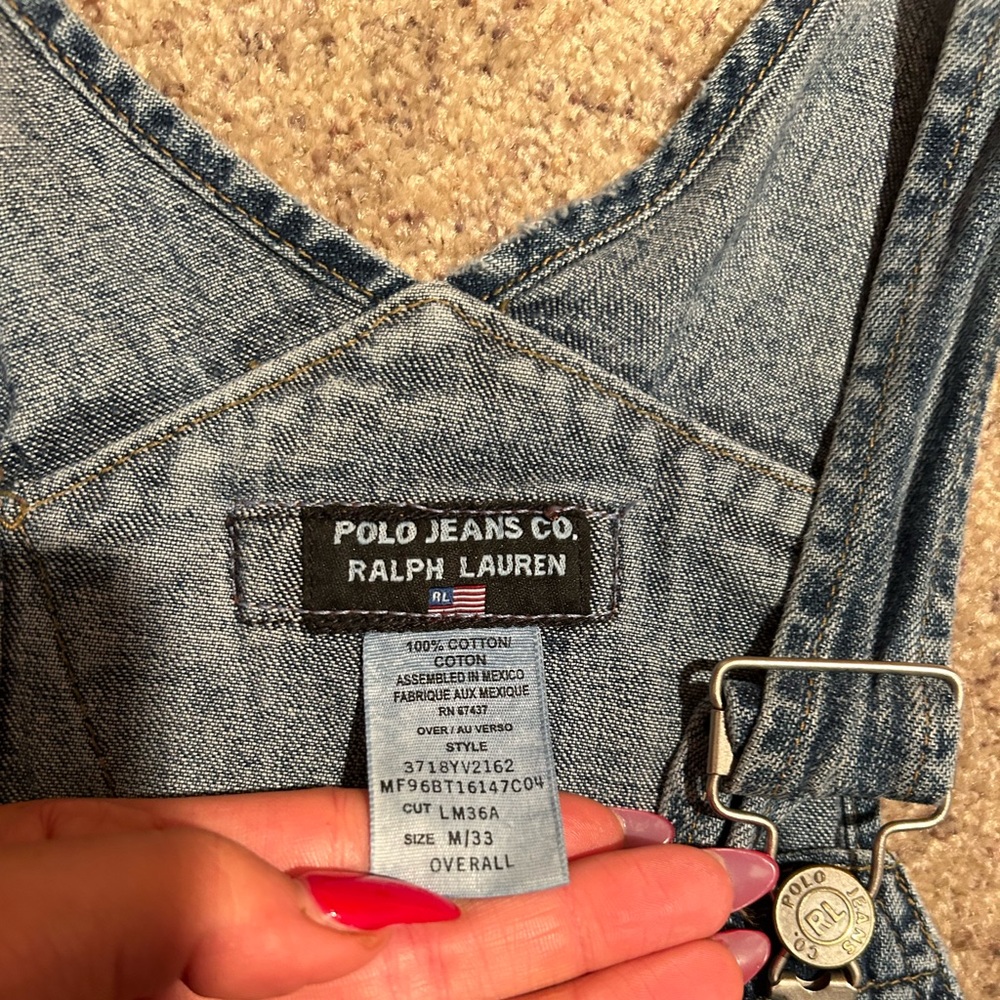 Vintage Ralph Lauren men’s overalls